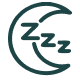 Reported better sleep quality